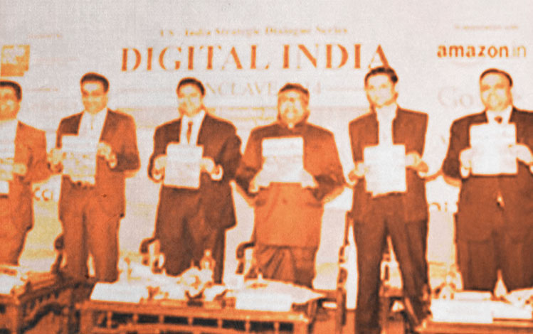 Digital India Smart Cities award ceremony