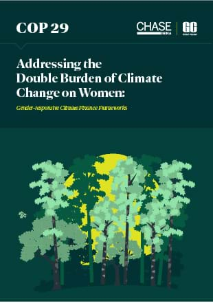 Addressing the Double Burden of Climate Change on Women